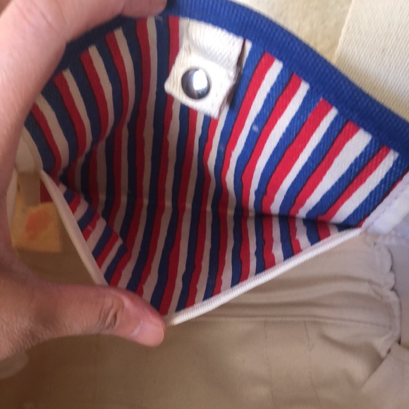 NWOT Brighton red white and you tote - Picture 8 of 8